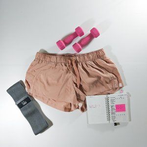 Adidas Stella McCartney Shorts | Blush Pink | 6usa